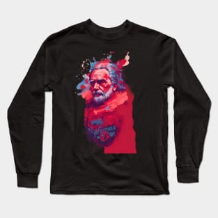 Henry Charles Bukowski Long Sleeve T-Shirt